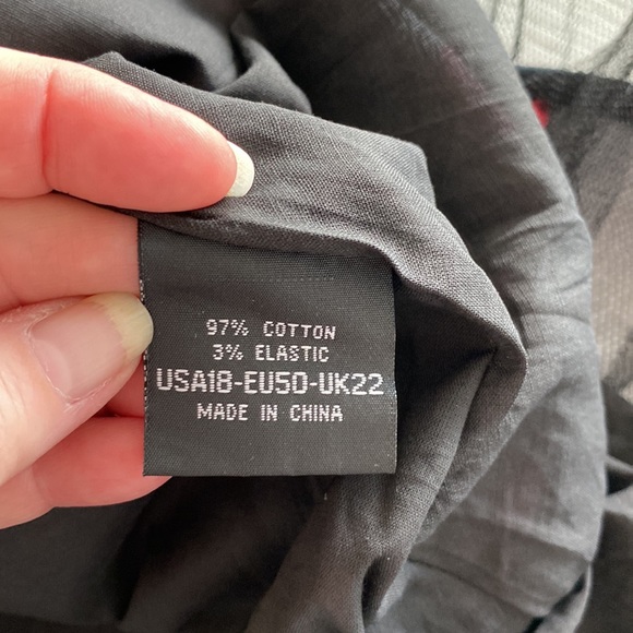 ๐โโฌ Hearts & Roses Polka Dot Swing Dress - Picture 10 of 13